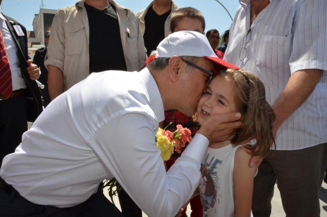 Ulaştırma, Denizcilik Ve Haberleşme Bakanı Elvan, Karaman'da: