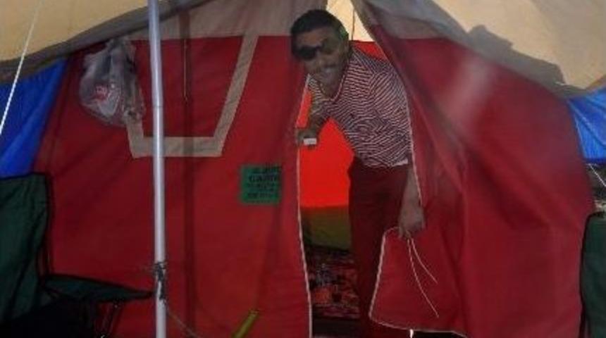 Erciyeste Serinleten Y&ouml;ntem, &lsquo;&ccedil;adır Kamp&rsquo;