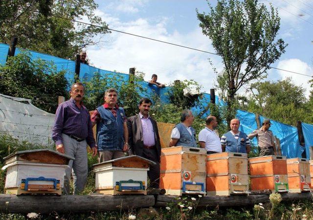 Kastamonu Orman Bölge Müdürü Şahin'den Arıcılara Ziyaret