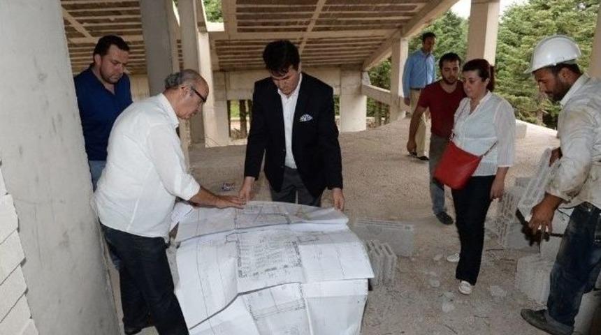 Sarıalan Modern Sosyal Tesislere Kavuşuyor