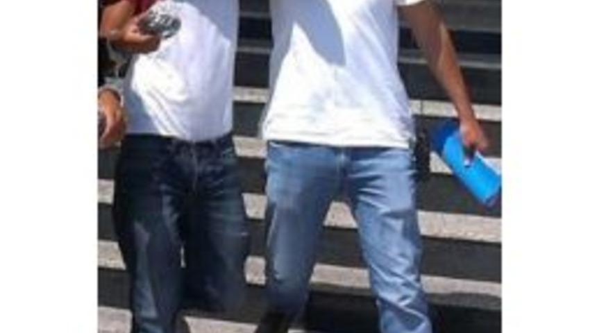 Hırsızlık Yaptığı Evde Uyurken Yakalandı