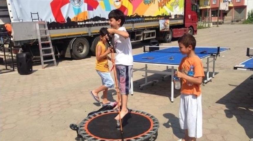 Gen&ccedil;lik Merkezi Turu Espiye&rsquo;de