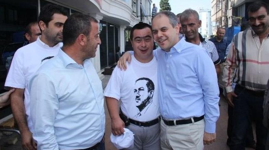 Bakan &Ccedil;ağatay Kılı&ccedil; Samsun&rsquo;da