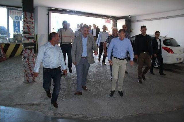 Bakan Çağatay Kılıç Samsun’da