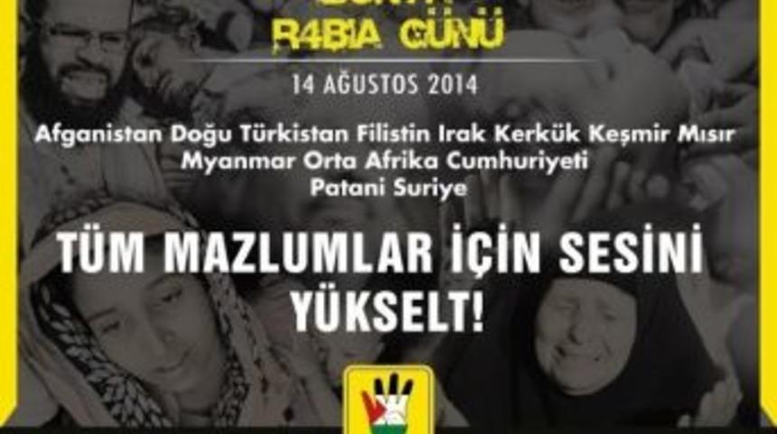 Memur-sen Rabia Yıl D&ouml;n&uuml;m&uuml;nde Meydanlarda Olacak