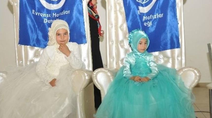 K&uuml;&ccedil;&uuml;k Hafızlar Ağlattı