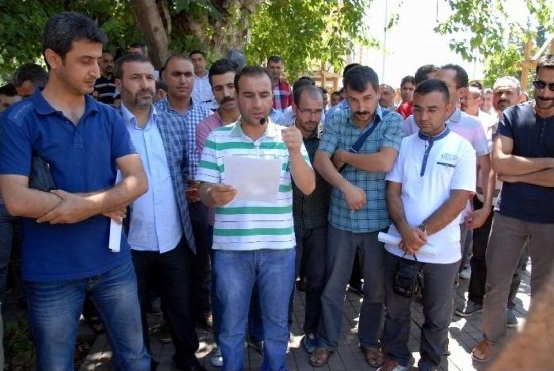 Siverekli Stk'lar İşid Katliamını Kınadı