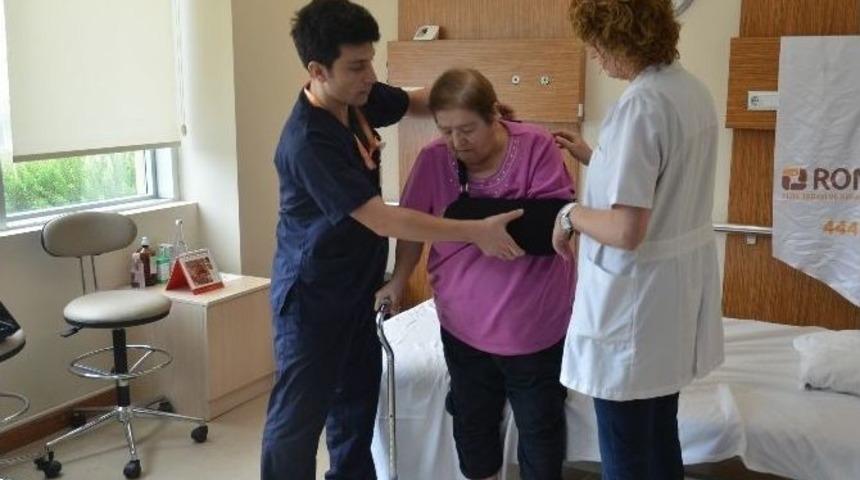 Londra&rsquo;da Bulamadığı Tedaviyi Kocaeli&rsquo;nde Buldu