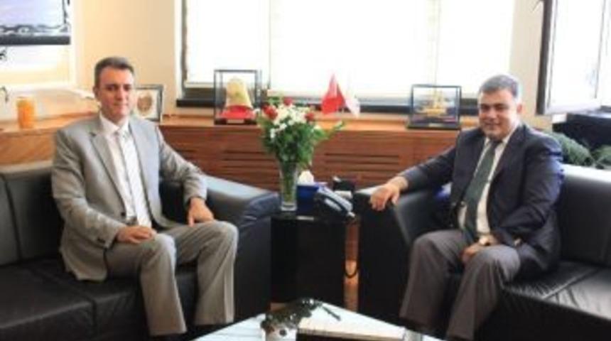 Başsavcı Aktaş&rsquo;dan Başkan &Ouml;zg&uuml;ven&rsquo;e Ziyaret