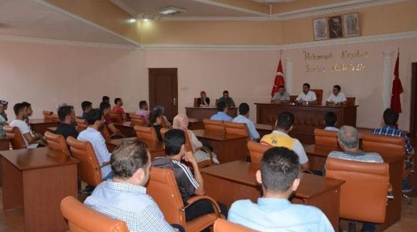 Uygulamalı Girişimcilik Eğitimi M&uuml;lakatı Yapıldı