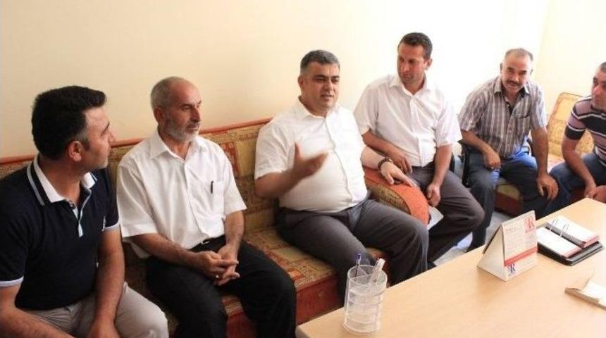 Başkan &Ouml;zg&uuml;ven&rsquo;den Meslek Odalarına Ziyaret