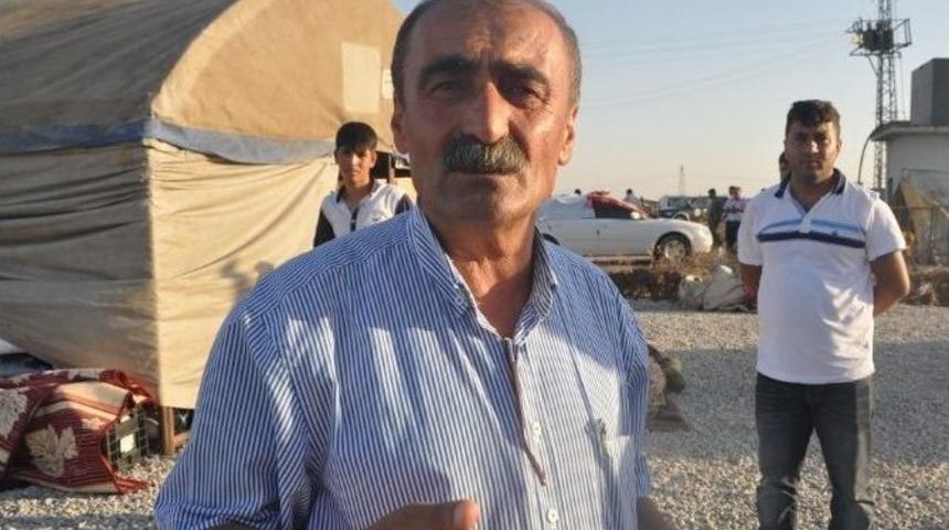 Sınırda Yezidiler İ&ccedil;in &Ccedil;adırlar Kuruluyor