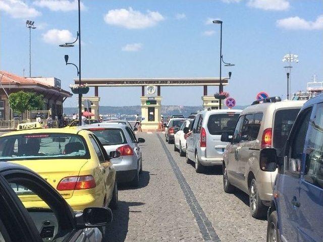 Çanakkale’de Seçim Yoğunluğu