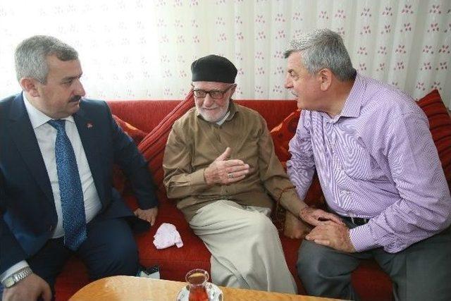 107’lik Bekir Dededen Erdoğan’a Dua