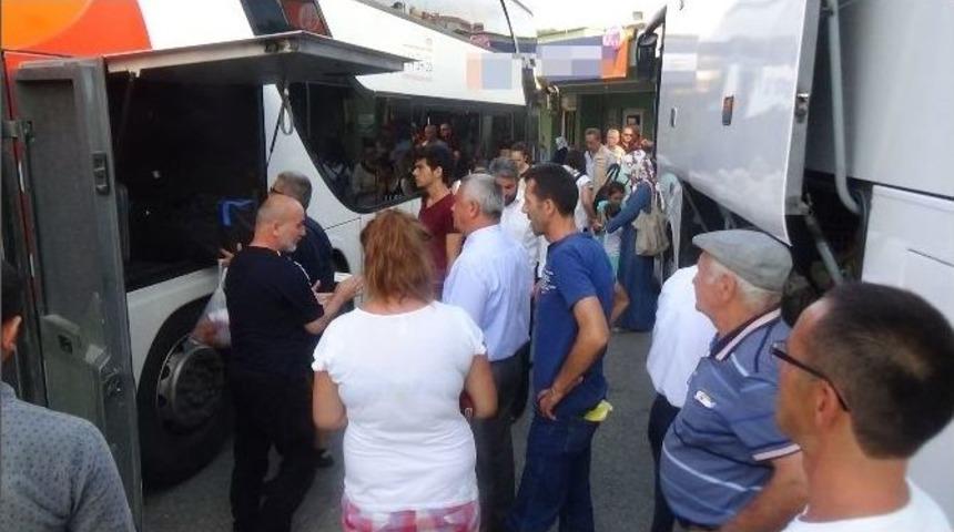 Fındık Rekoltesi Gurbet&ccedil;ileri De Vurdu