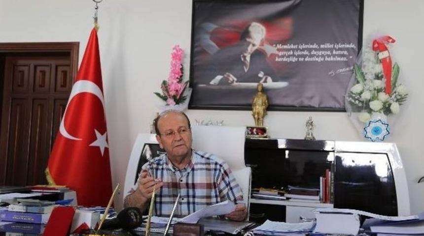 Başkan &Ouml;zakcan Mtv Gelirlerini İstedi