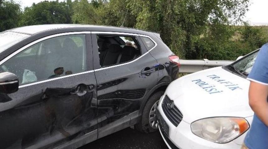 Dur İhtarına Uymayan Kadın S&uuml;r&uuml;c&uuml; Ortalığı Birbirine Kattı