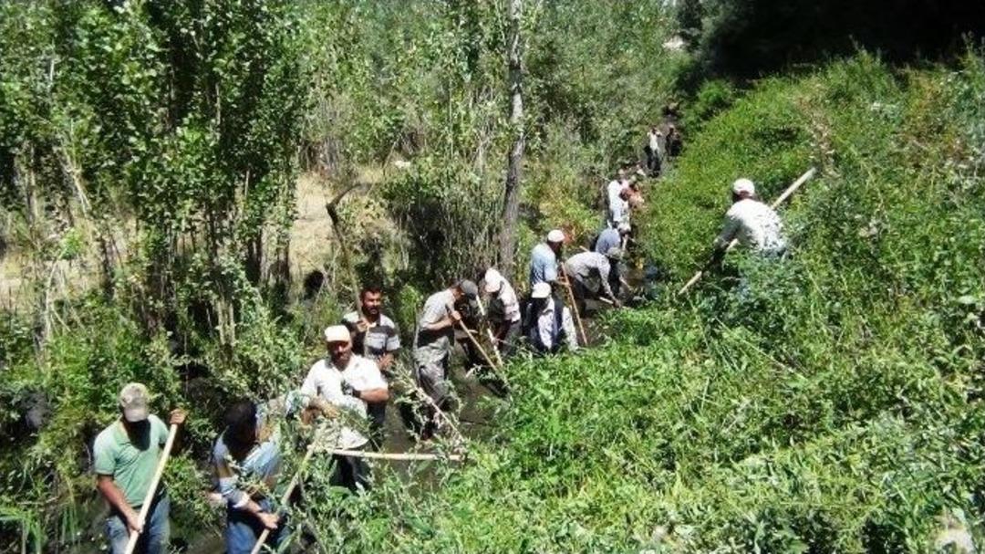 Asırlık Su Kanalı İhtiyaca Cevap Veremiyor
