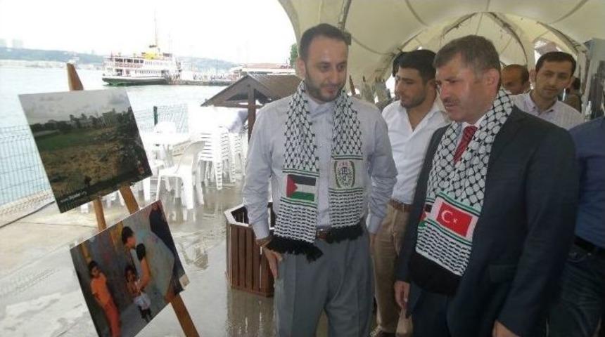 &Uuml;sk&uuml;dar Belediyesi&rsquo;nden Filistin&rsquo;e Yardım Kermesi