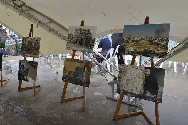 Üsküdar Belediyesi’nden Filistin’e Yardım Kermesi