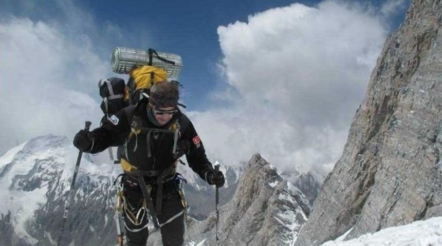 T&uuml;rk Dağcı Sezonun En Hızlı Tırmanışını Yaptı
