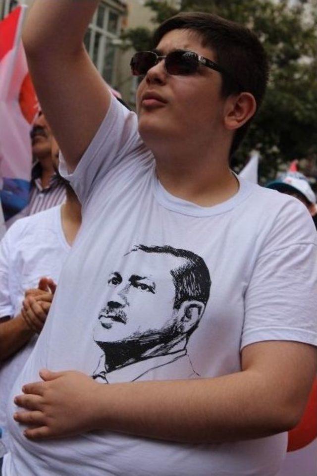 Dualarla Tayyip Erdoğan’a Destek