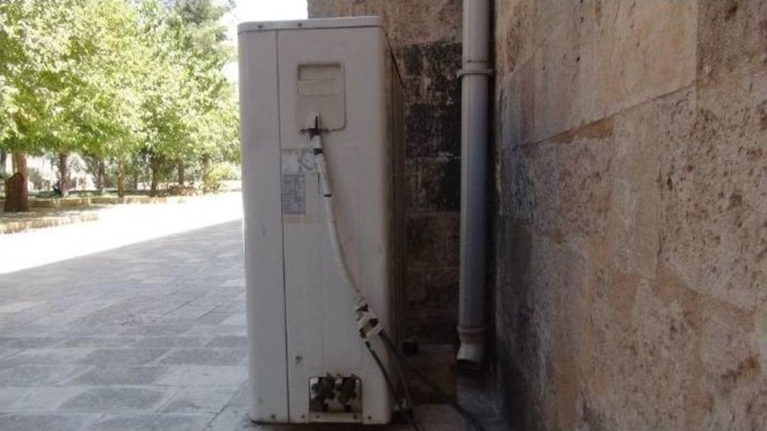 Hırsızlar Camiye Dadandı