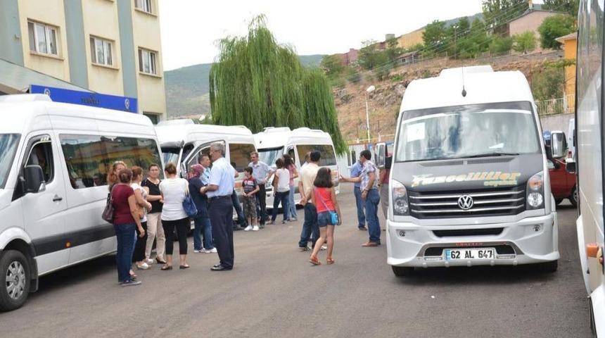Tunceli'de Emniyetten 100 &Ouml;ğrenciye İngilizce Eğitimi