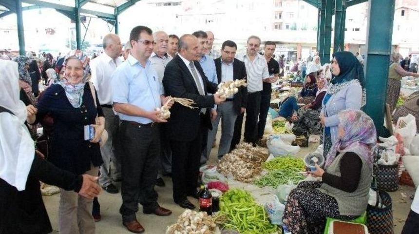 Taşk&ouml;pr&uuml;&rsquo;de Erdoğan&rsquo;a Tam Destek