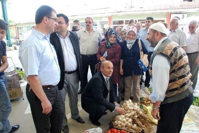 Taşköprü’de Erdoğan’a Tam Destek