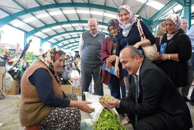 Taşköprü’de Erdoğan’a Tam Destek