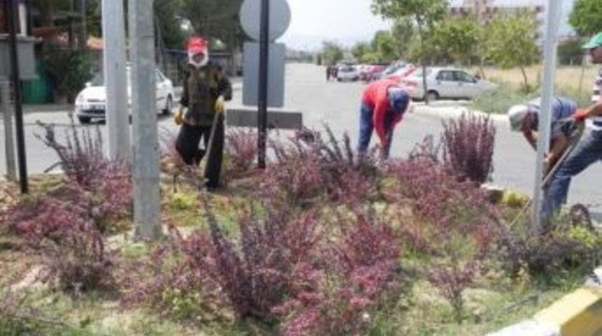 İş&ccedil;iler &Ouml;demiş Belediyesi&rsquo;nde G&ouml;reve Başladı