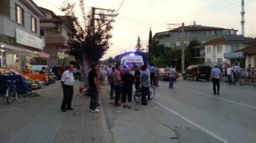 Sakarya&rsquo;da Kaza Anı Kameralara Yansıdı