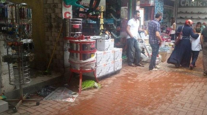 Esnafın Kanalizasyon İle İmtihanı