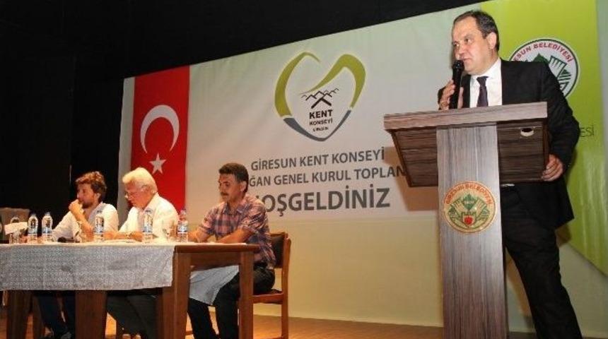 Giresun Kent Konseyi Genel Kurulu Yapıldı