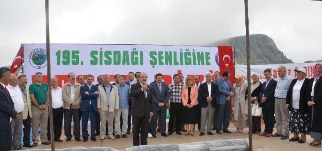 Sisdağı&rsquo;nda 195. Şenlik Coşkusu