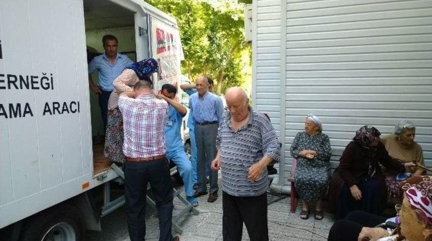 Kdz. Ereğli Huzurevi&rsquo;nde Verem Taraması