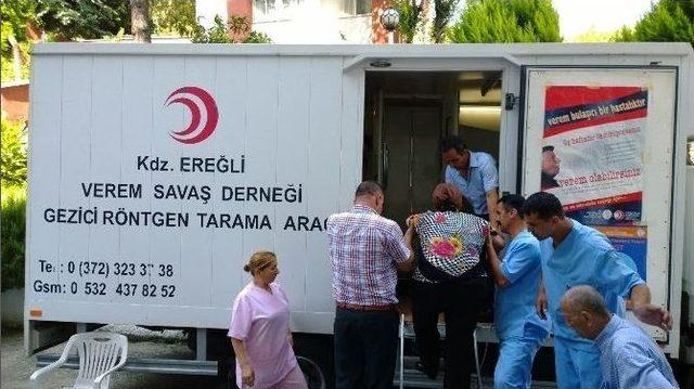 Kdz. Ereğli Huzurevi’nde Verem Taraması