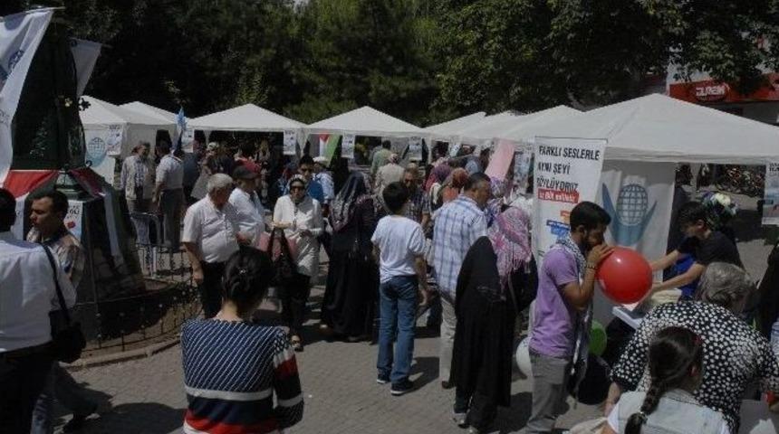 Eskişehir'de Gazze Ve Doğu T&uuml;rkistan'a Destek Kermesi