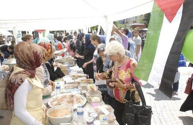 Eskişehir'de Gazze Ve Doğu Türkistan'a Destek Kermesi