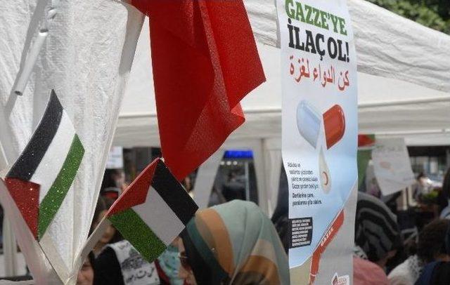 Eskişehir'de Gazze Ve Doğu Türkistan'a Destek Kermesi