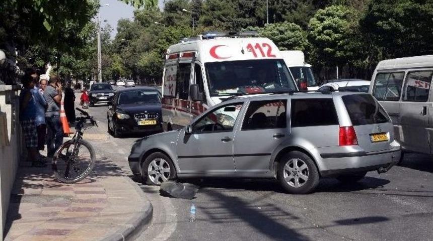 Hollandalı Gurbet&ccedil;i Kaza Yaptı