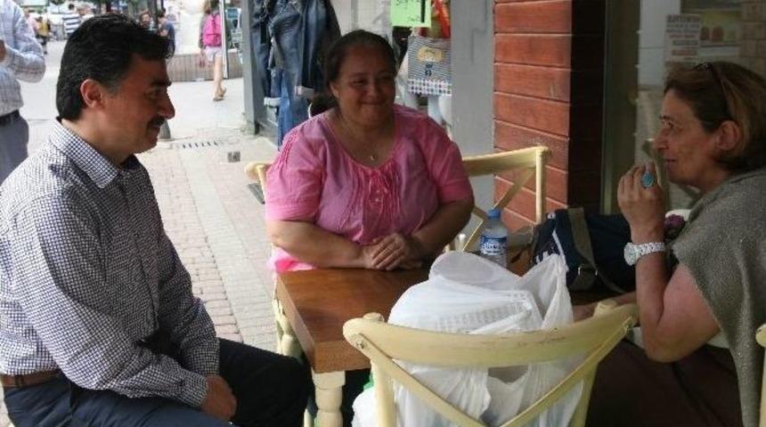 Mustafa Hamarat Esnaftan Destek İstedi