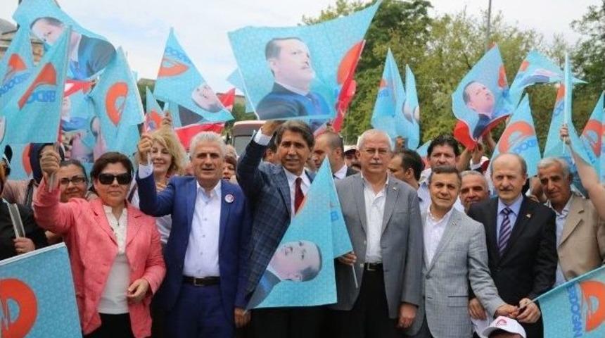 Fatihliler, Erdoğan İ&ccedil;in Y&uuml;r&uuml;d&uuml;