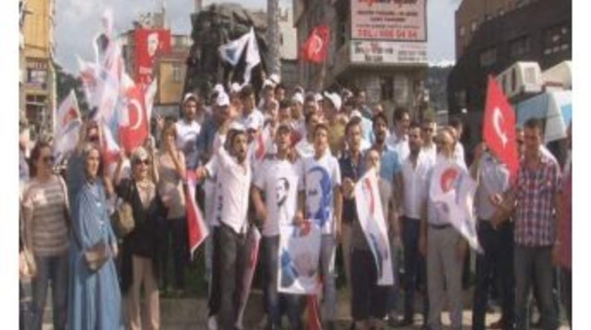 Ak Parti Gen&ccedil;lik Kollarından Başbakan İ&ccedil;in Beste