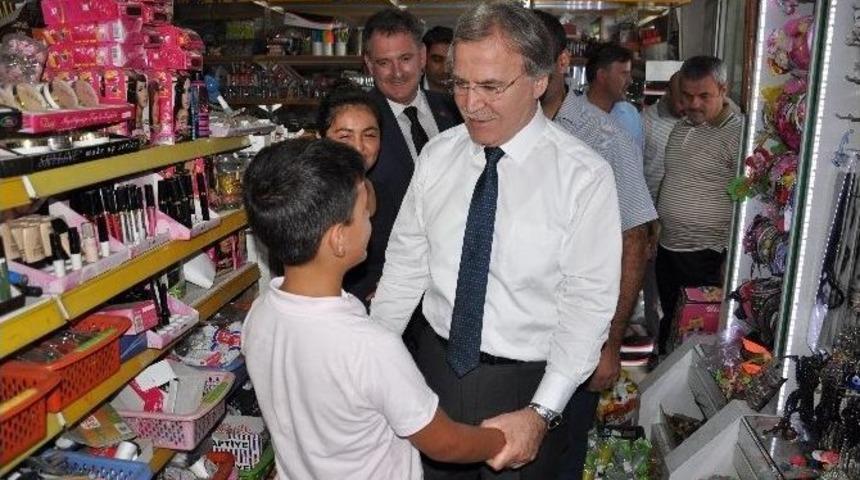 Ak Parti Genel Başkan Yardımcısı Mehmet Ali Şahin: