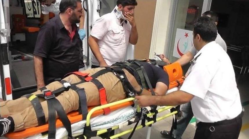 Kulu&rsquo;da Trafik Kazası: 2 Yaralı