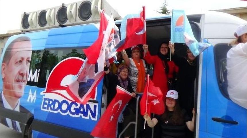 Bolu&rsquo;da Ak Parti&rsquo;den G&ouml;vde G&ouml;sterisi