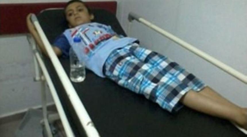 9 Yaşındaki &Ccedil;ocuğun Boğazından S&uuml;l&uuml;k &Ccedil;ıktı