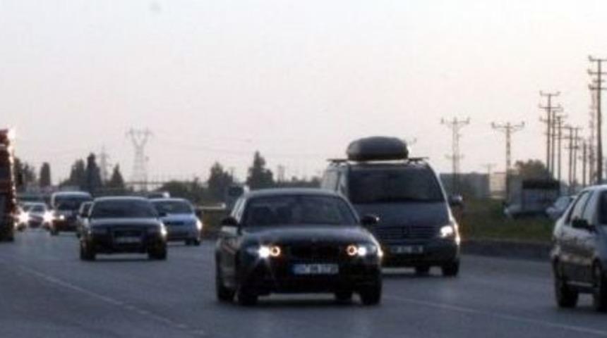 Bursa İzmir Yolunda Se&ccedil;im Yoğunluğu